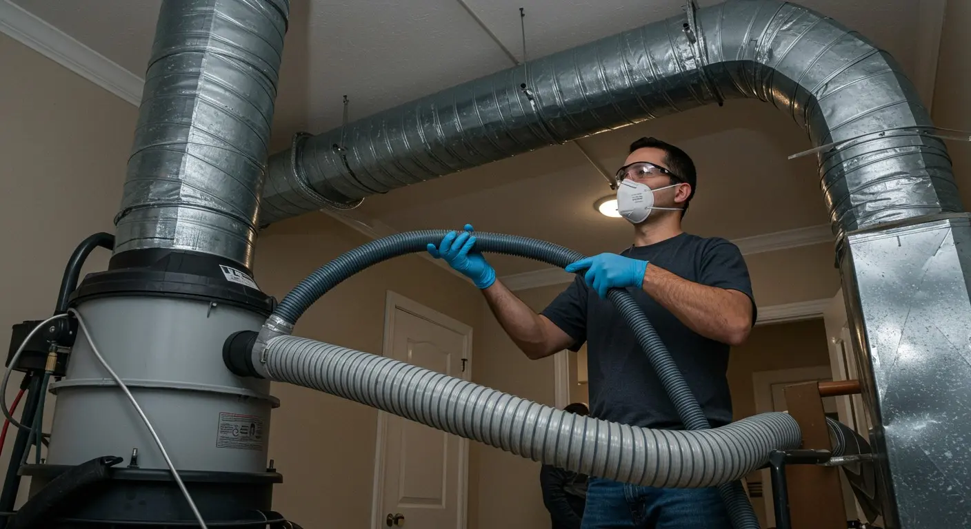 Deep Duct Cleaning In Guelph