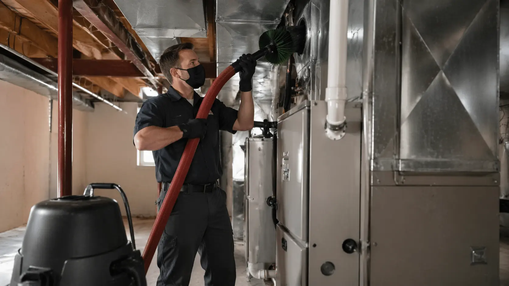 Furnace & HVAC Duct Cleaning