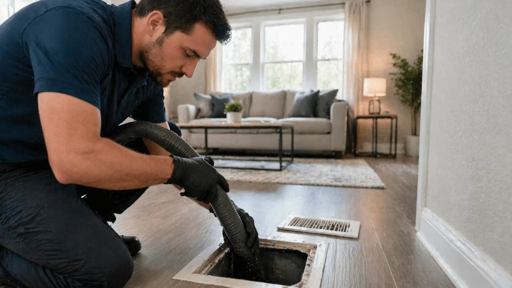 Residential Air Duct Cleaning in Guelph